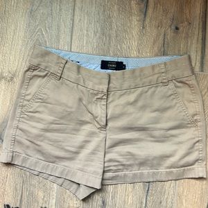 Khaki Chino 3 1/2” shorts